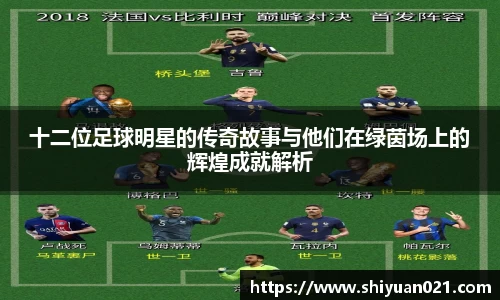 十二位足球明星的传奇故事与他们在绿茵场上的辉煌成就解析